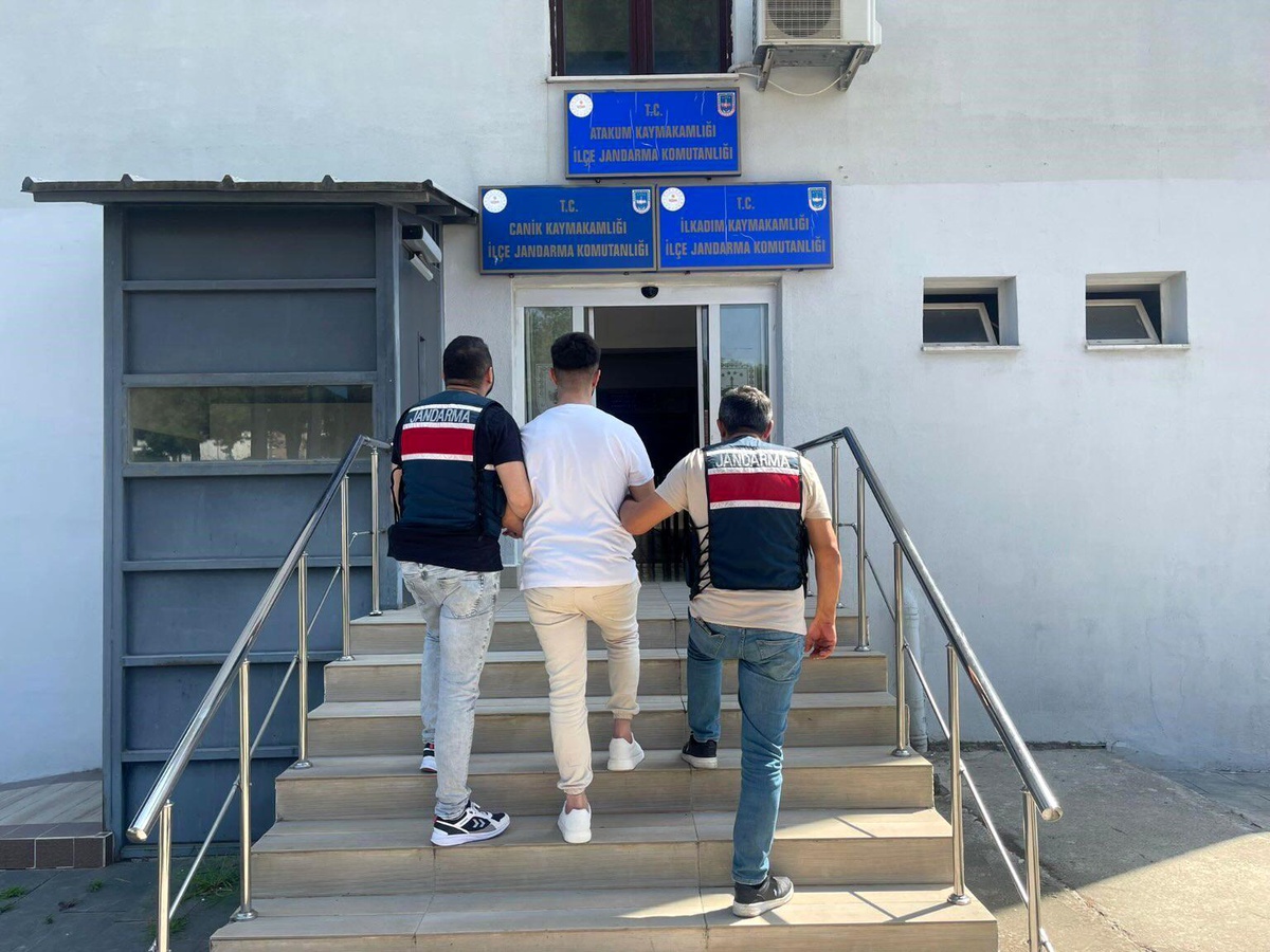 Hapis Cezaevi Kaçaklığı: Samsun\'da Yakalandı