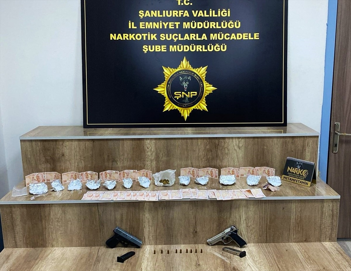 Siverek\'te Uyuşturucu Operasyonu: 1 Tutuklama