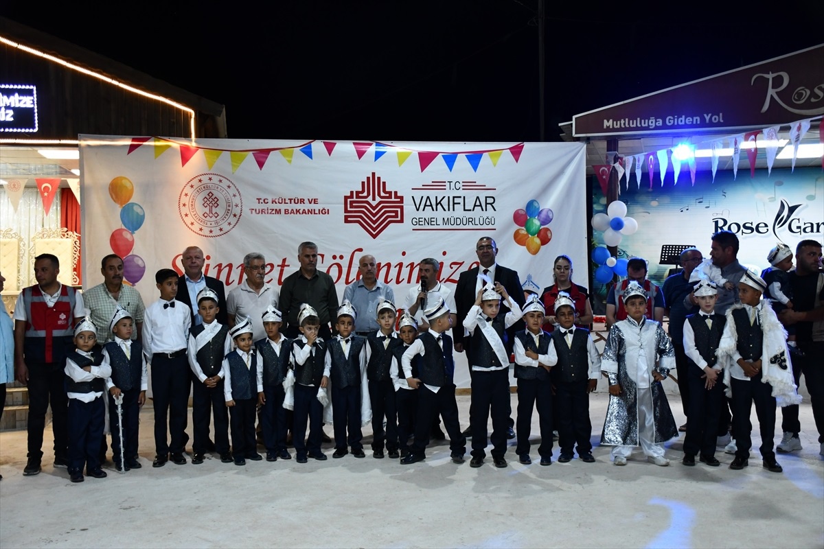 Adıyaman\'da Sünnet Şöleni Düzenlendi