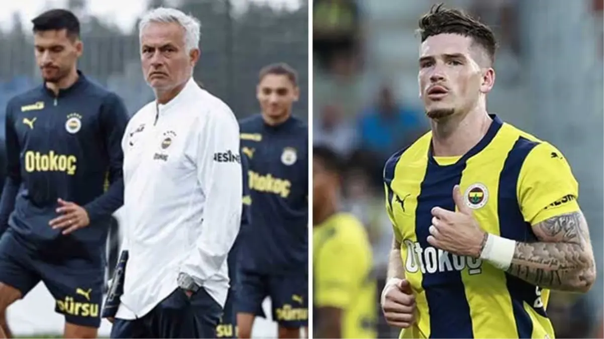 Sen misin gitmeyen! Jose Mourinho, Ryan Kent\'i kovmaktan beter etti