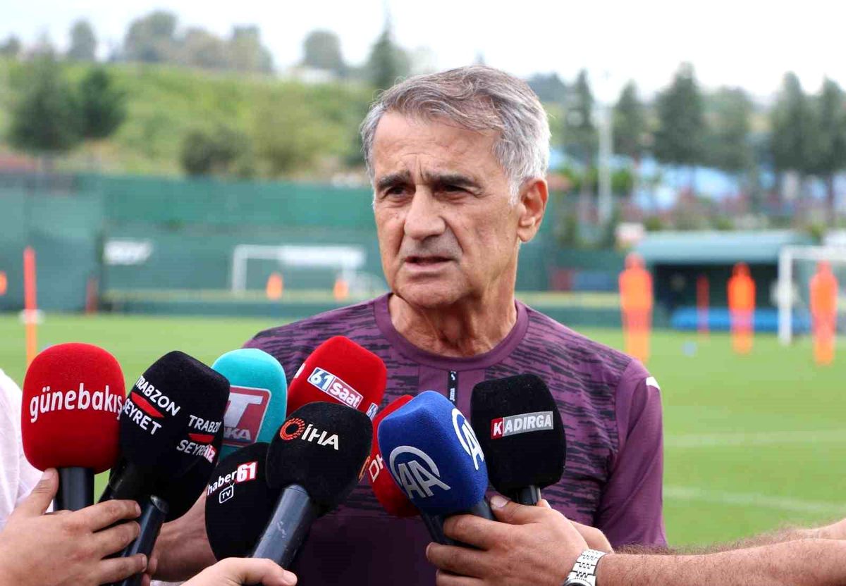 Şenol Güneş\'ten Yeni Dönem Vurgusu