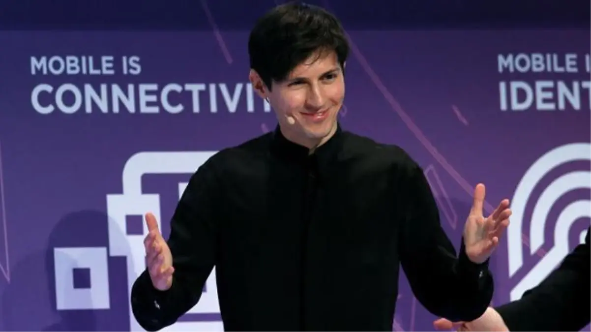 Telegram\'ın kurucusu Durov, gözaltı süreci nedeniyle Fransa\'yı eleştirdi