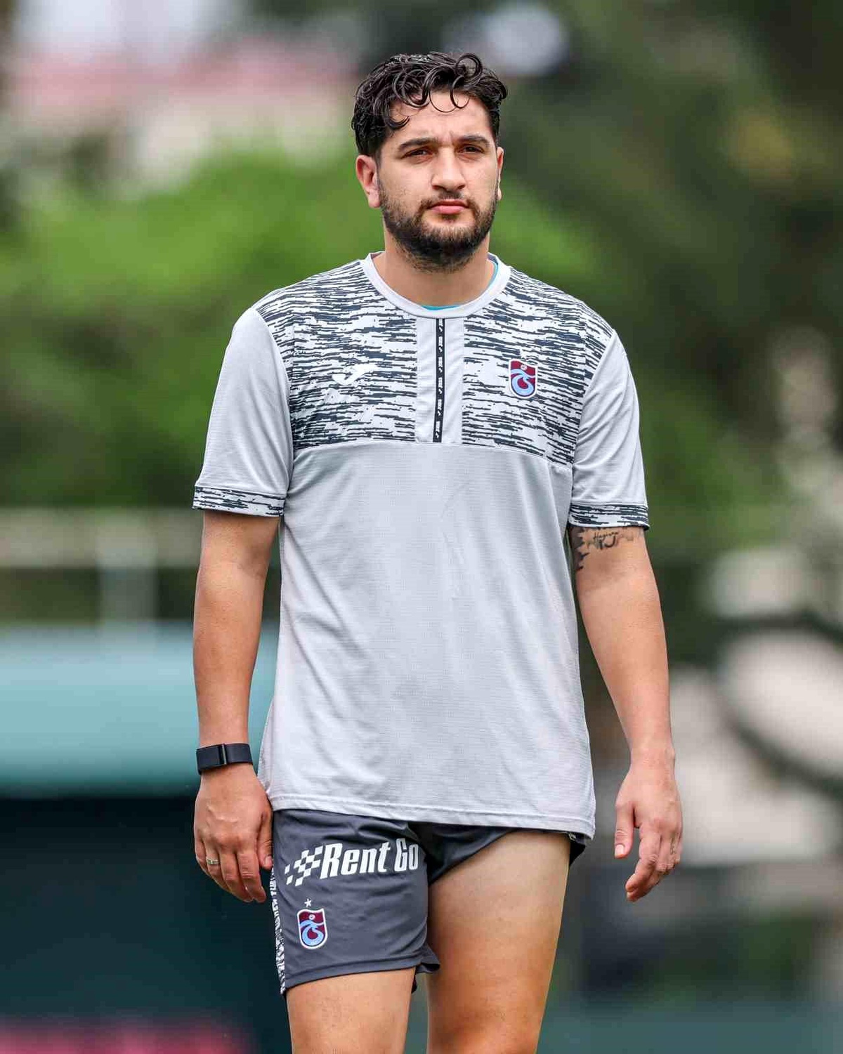 Trabzonspor, Beşiktaş Maçına Hazırlanıyor