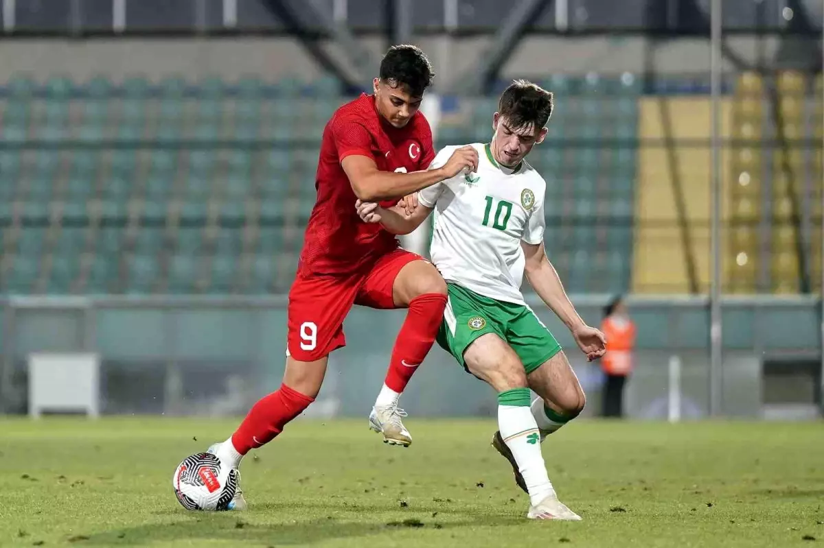 Ümit Milli Takım, İrlanda\'ya 1-0 Kaybetti