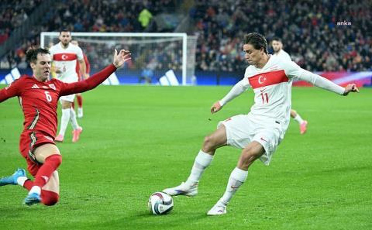 Türkiye, Galler ile 0-0 Berabere Kaldı