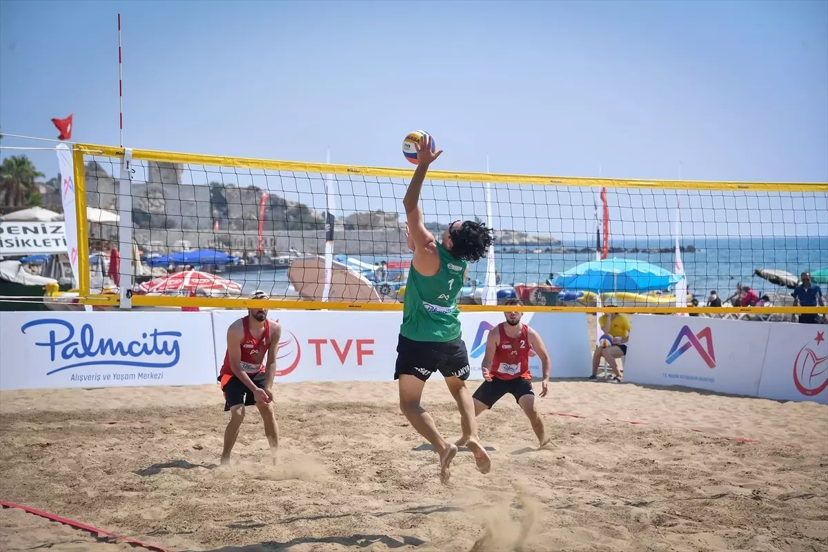 Pro Beach Tour Mersin Etabı Başladı