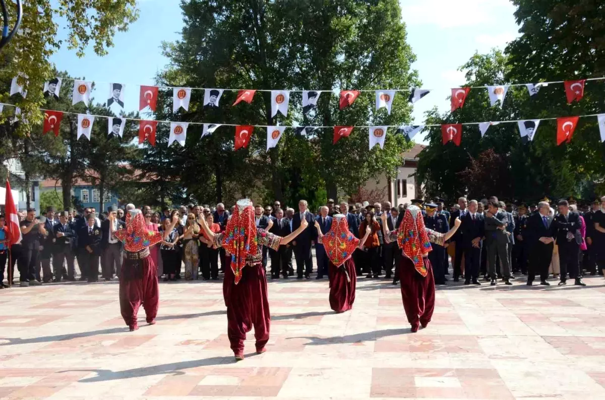 Bilecik, Kurtuluş Savaşı\'nın 102. yılını kutladı