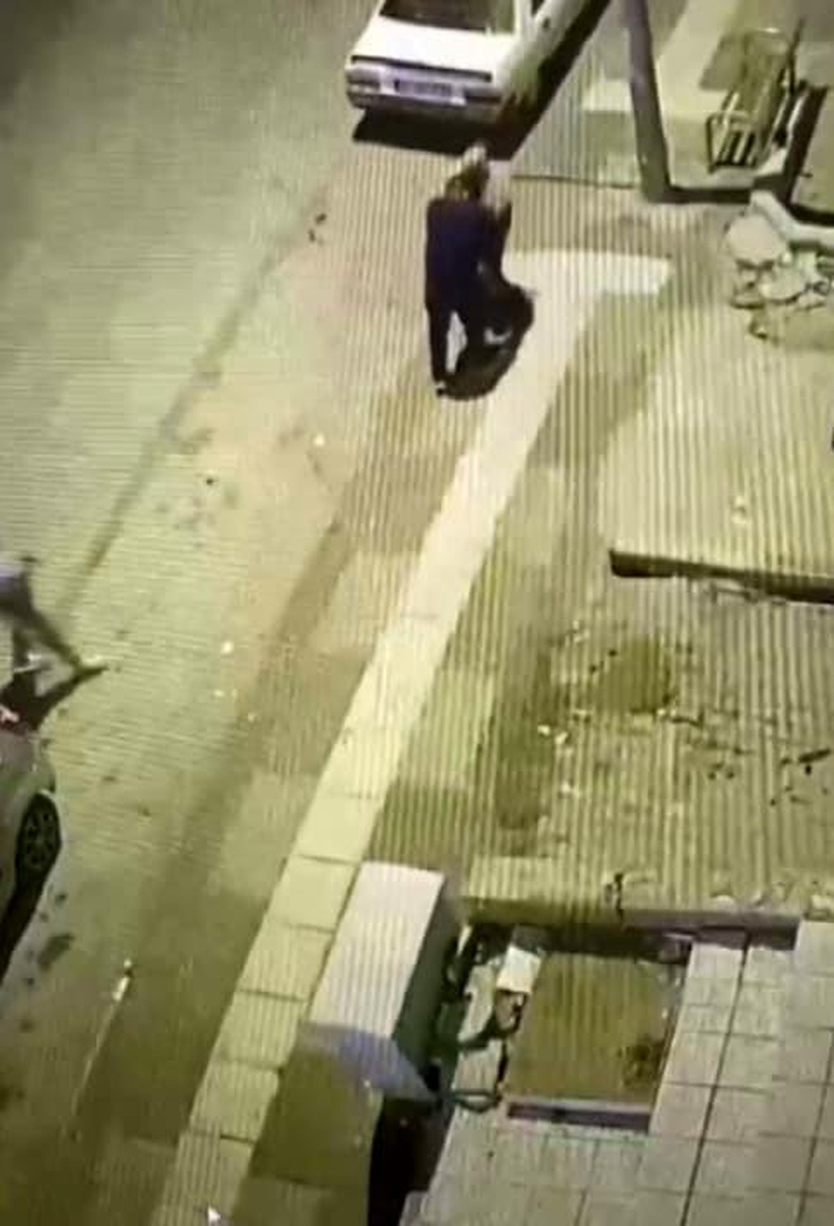 Ankara\'da Sürücü Yaya Fİziğe Saldırdı!
