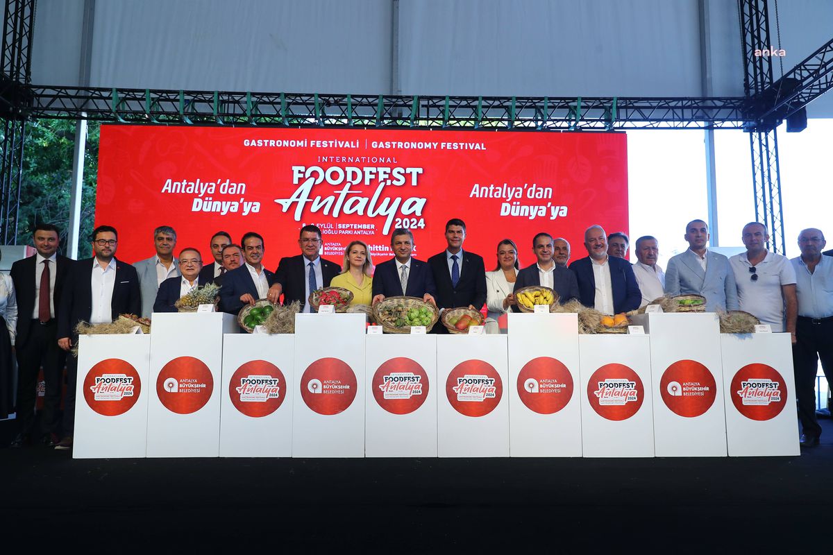 Antalya\'da 3. Uluslararası FoodFest Antalya Gastronomi Festivali Başladı