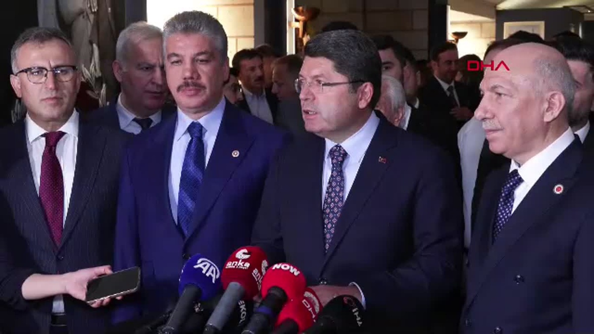 Bakan Tunç\'tan Yargı Açıklamaları