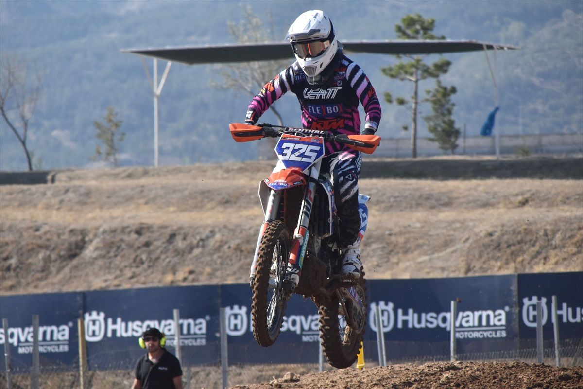 Afyonkarahisar\'da MXGP Türkiye Başladı