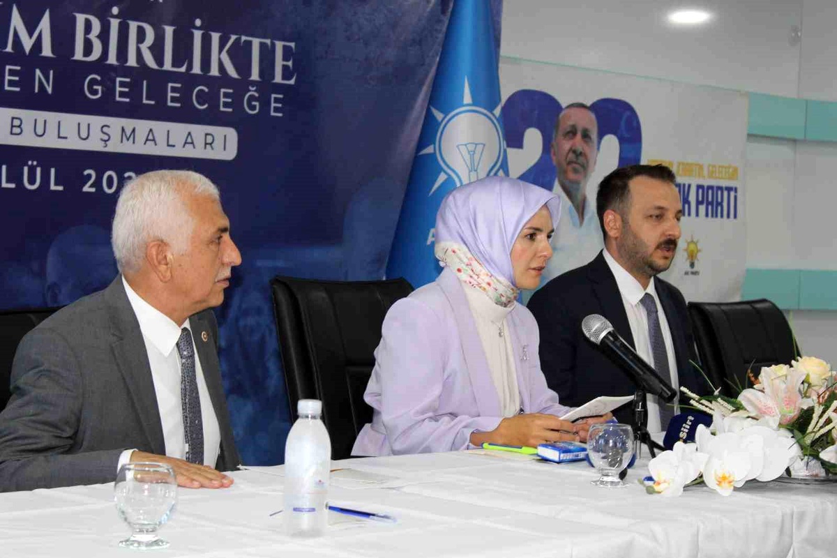 Bakan Göktaş Siirt\'te Aile Politikasını Anlattı