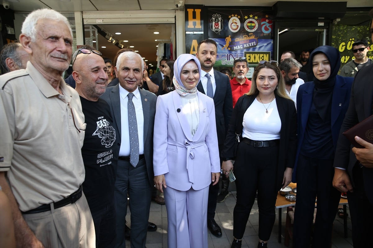 Bakan Göktaş Siirt\'te Esnaf Ziyareti Gerçekleştirdi