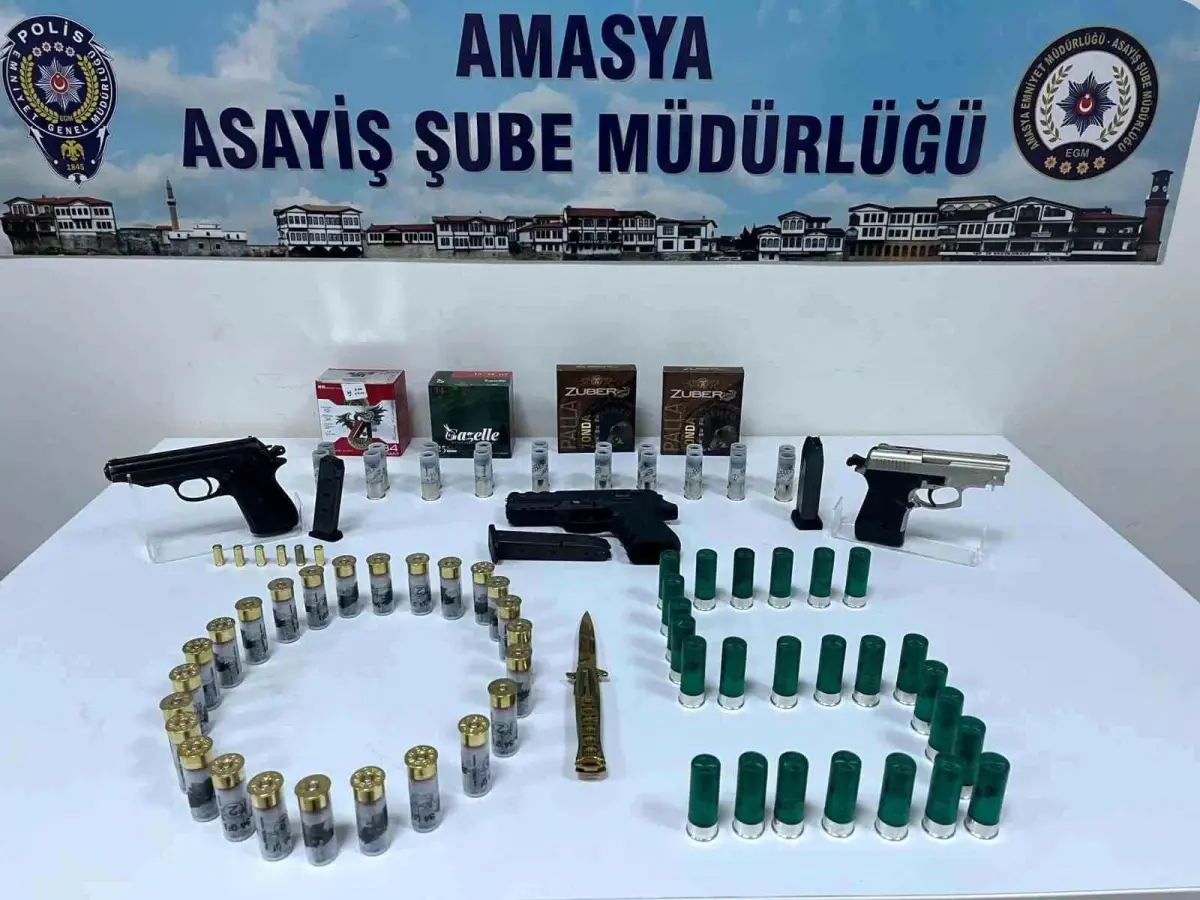 Amasya\'da \'Huzur Uygulaması\' Yapıldı