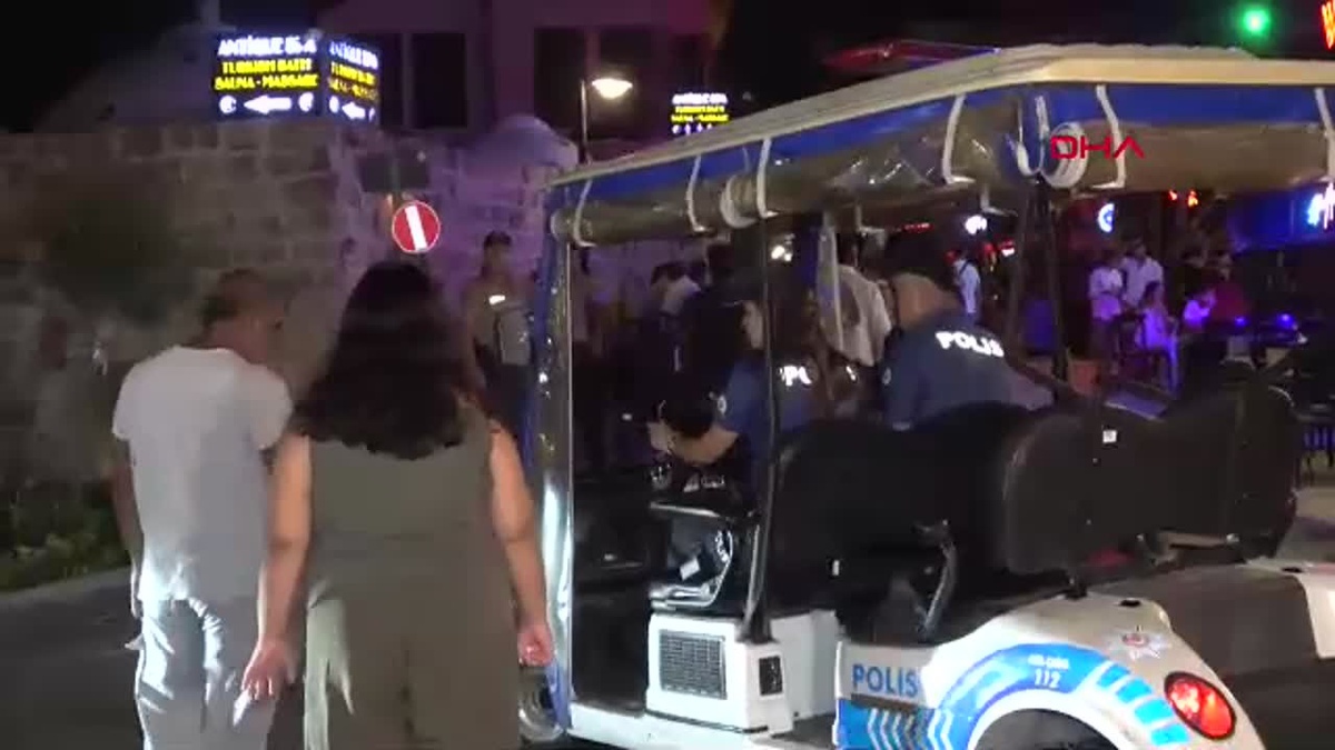 Antalya\'da Kaleiçi\'nde Huzur Uygulaması
