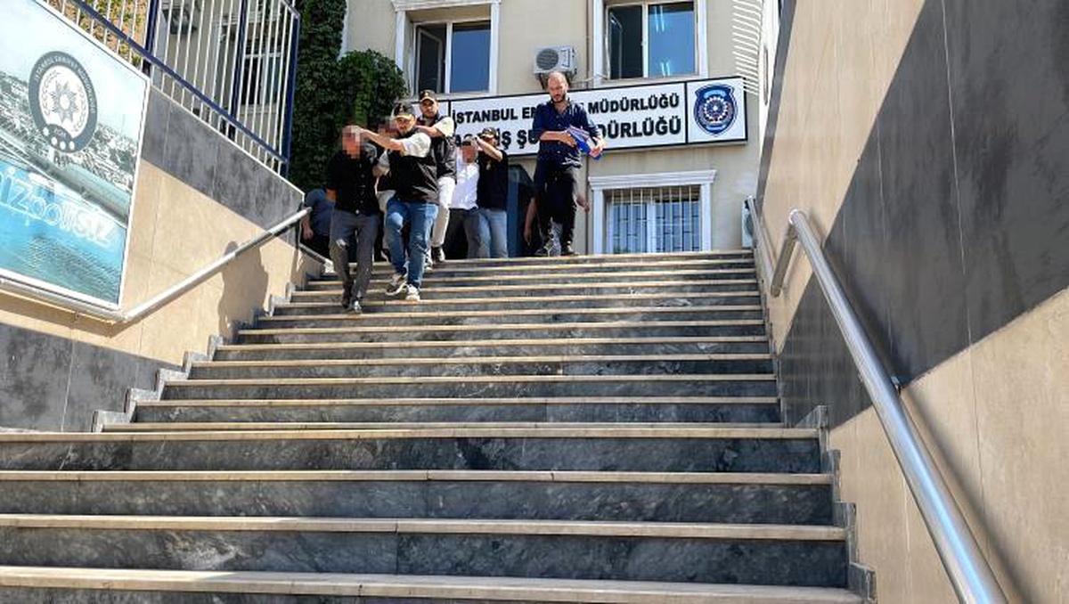 Arnavutköy\'de Haraç ve Kaçırma Operasyonu