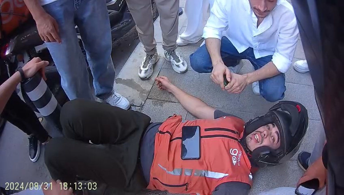 Motokuryeler Arkadaşlarına Sahip Çıktı