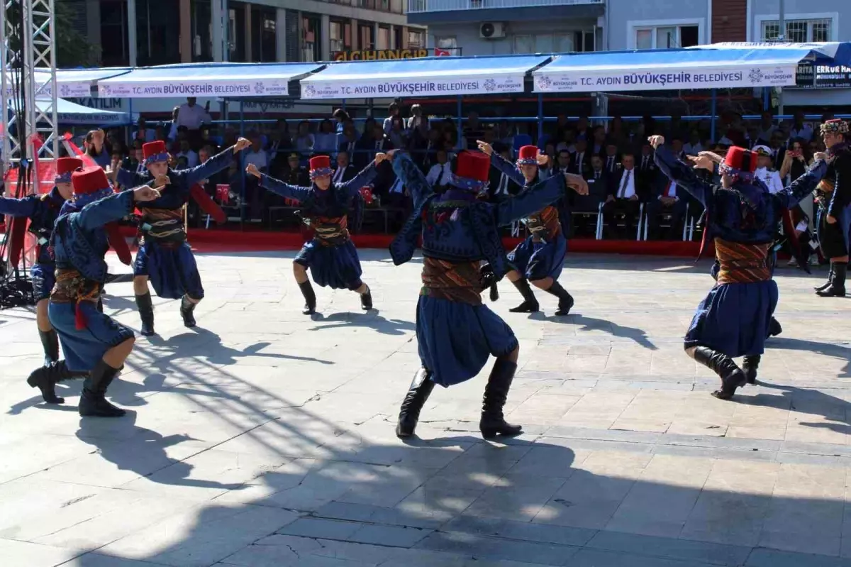 Aydın\'ın Kurtuluşu Coşkuyla Kutlandı