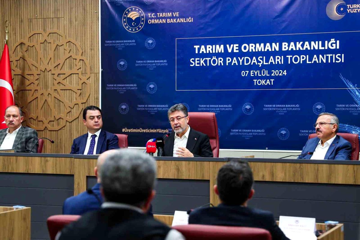 Bakan Yumaklı: Ekilmeyen Araziler İçin Mesaj Göndereceğiz