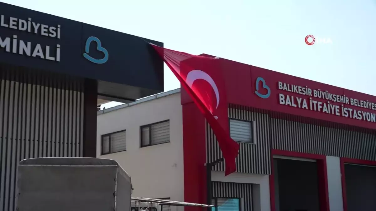 Balıkesir Büyükşehir\'den Balya\'ya modern tesisler