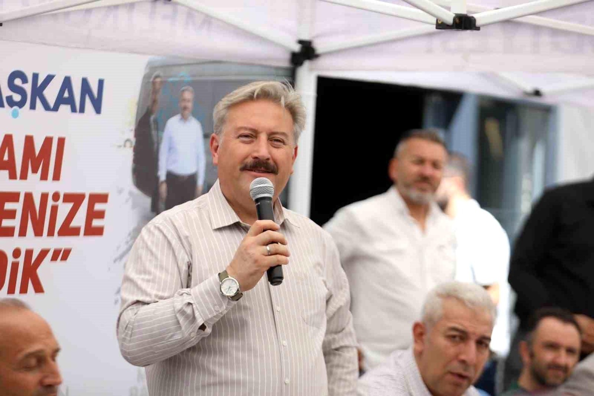 Melikgazi Belediyesi Şirintepe Mahallesi\'nde Mobil Başkan uygulamasını hayata geçirdi