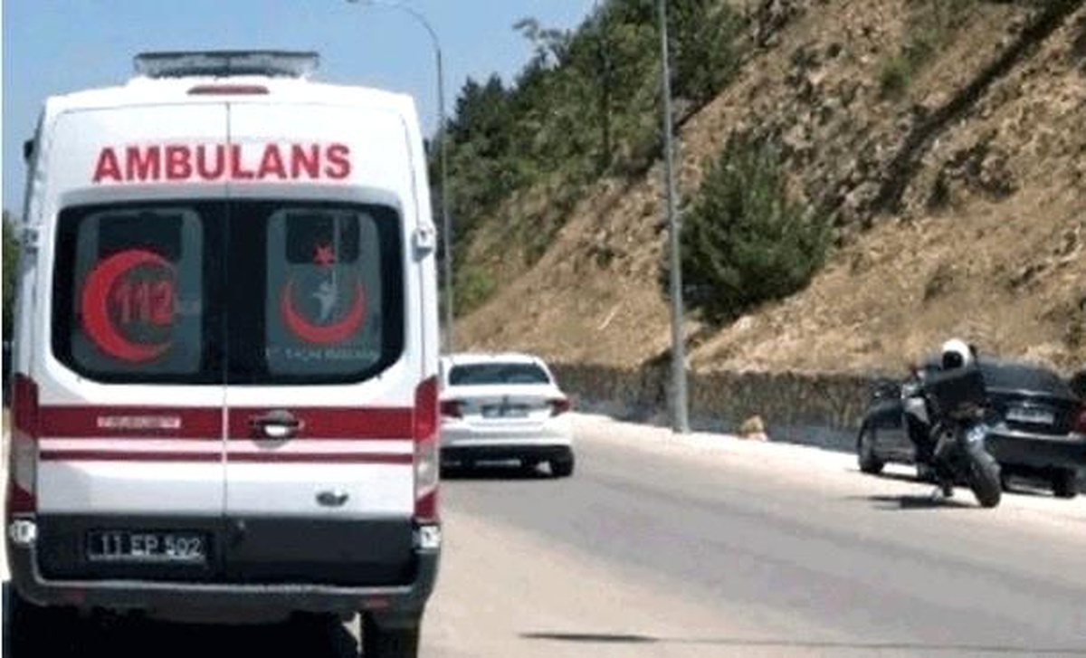 Bilecik\'te Trafik Kazası: 1 Yaralı