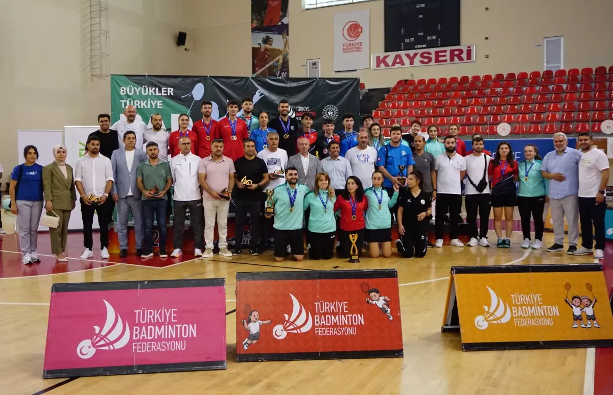 Badminton Şampiyonası Kayseri\'de Yapıldı