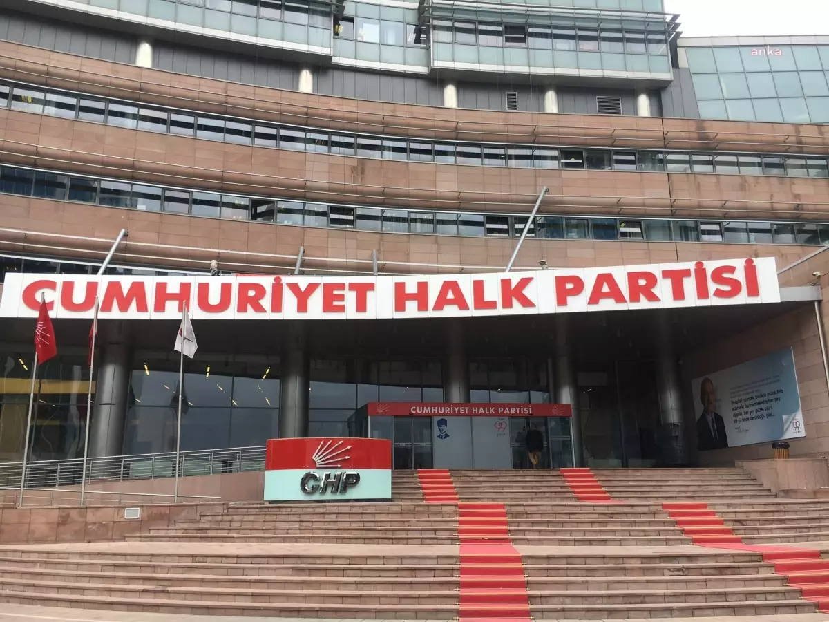 CHP\'den Erdoğan\'a Teğmen Tepkisi