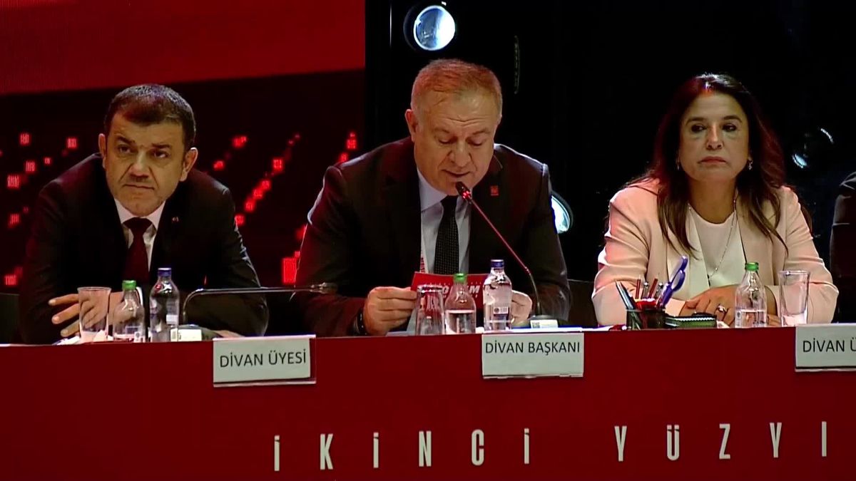 Mansur Yavaş\'ın Kurultay Sitemi