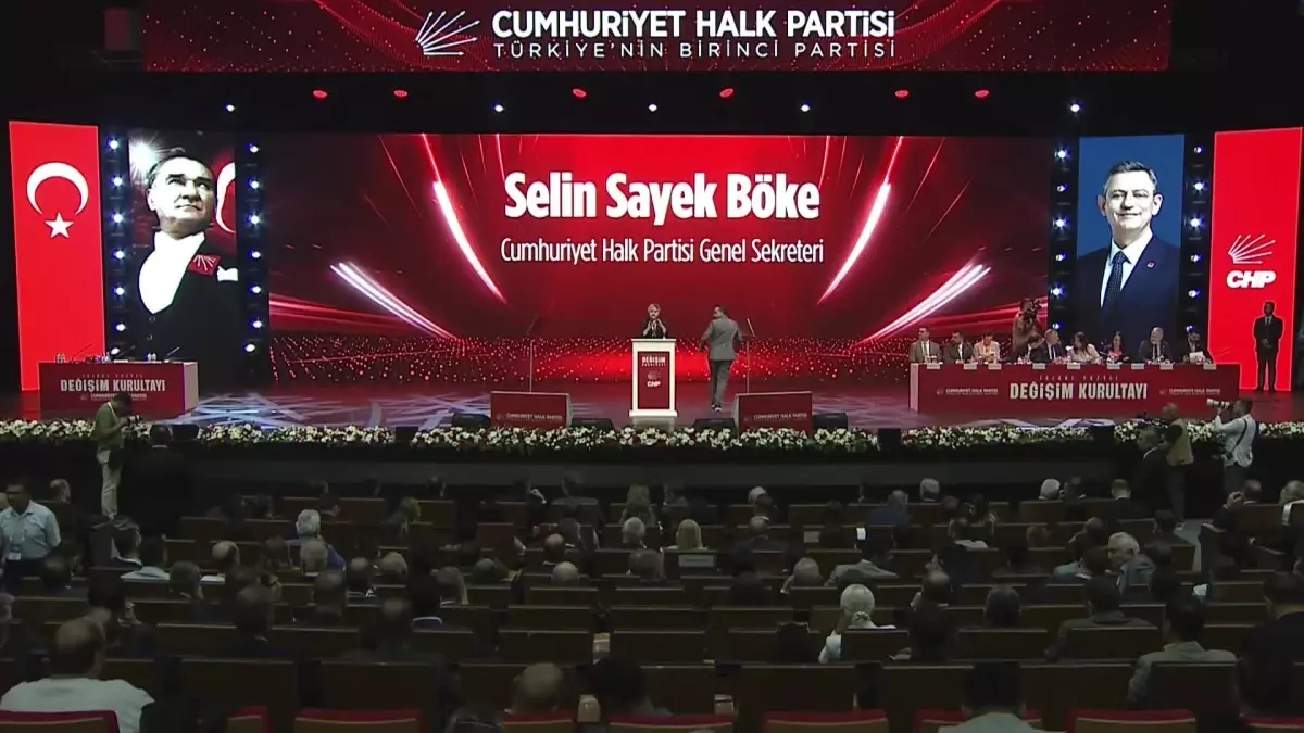 CHP\'de Değişim İhtiyacı vurgulandı