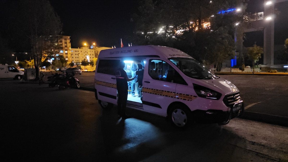 Çorum\'da Kurusıkı Tabanca ile Yaralama
