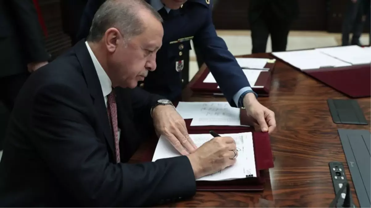 Cumhurbaşkanı Erdoğan'ın imzasıyla 16 kişinin mal varlığı donduruldu