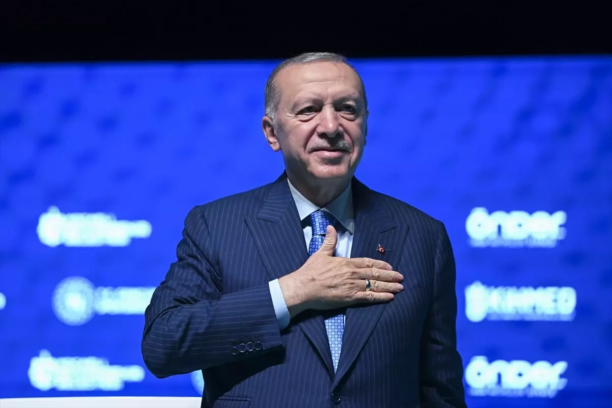 Erdoğan: Türkiye\'yi İlklerle Donattık