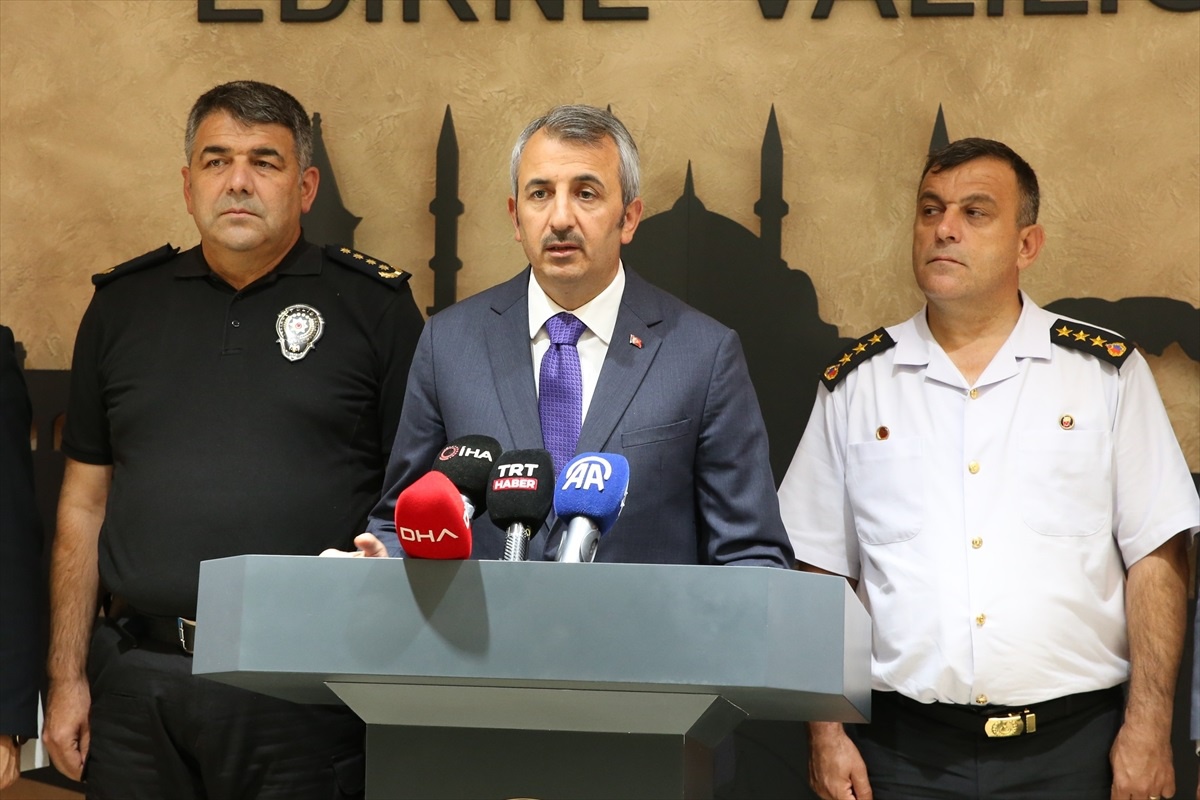 Edirne\'de 8 Ayda 3 Ton Uyuşturucu Yakalandı
