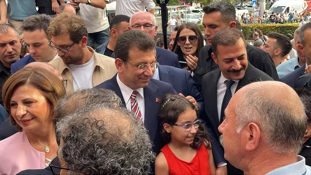 İmamoğlu Eskişehir\'de Bayrak Devrini Kutladı