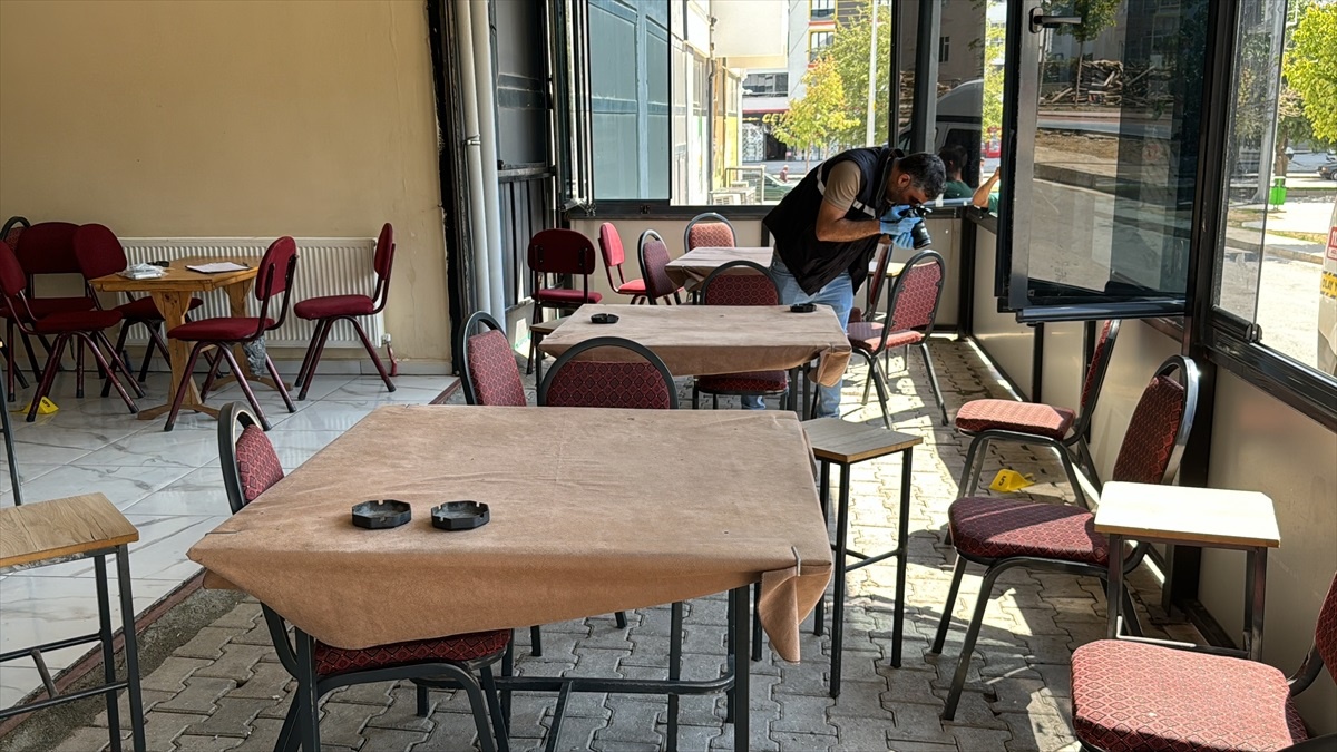 Elazığ\'da Çay Ocağına Silahlı Saldırı