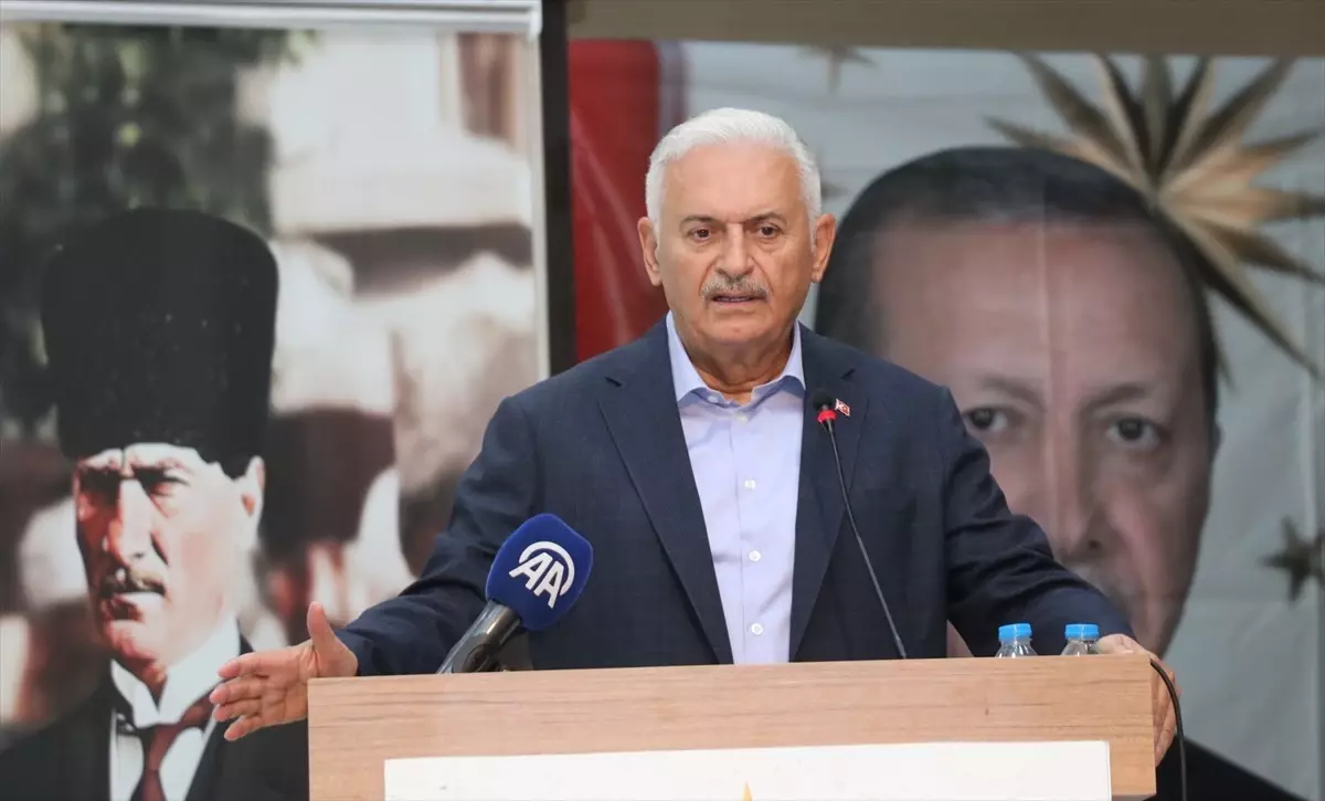 Yıldırım: TSK\'nın İtibarına Kimse Zedeleyemez