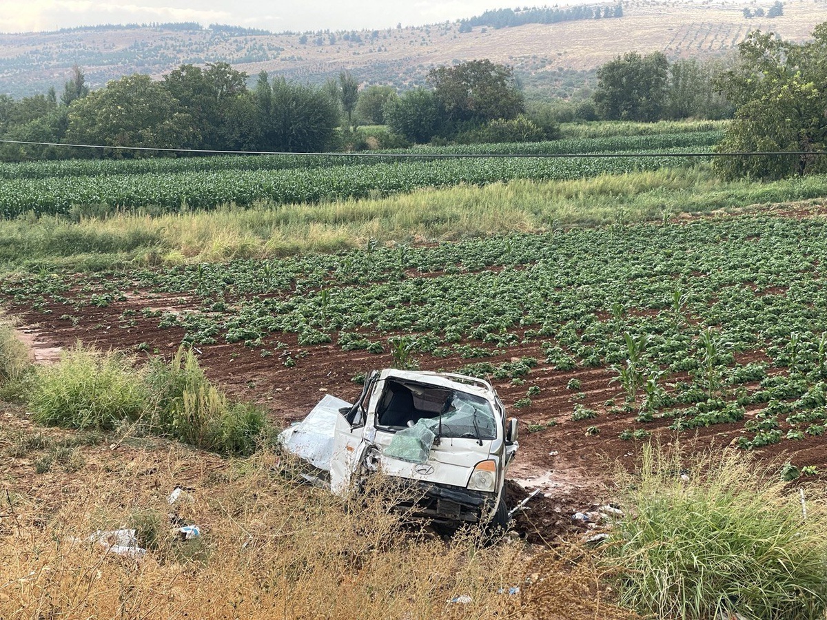 Gaziantep\'te Kaza: 1 Ölü, 22 Yaralı