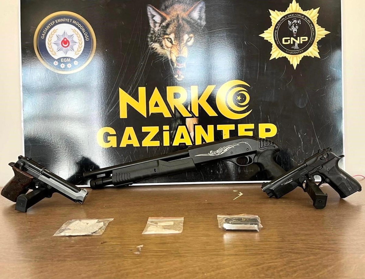 Gaziantep\'te Uyuşturucu Operasyonu: 6 Tutuklama