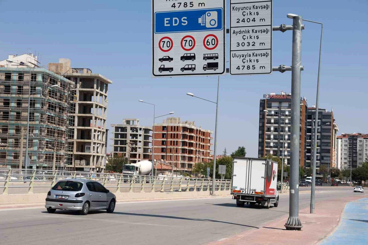 Konya\'da Trafik Kazaları Yüzde 64 Azaldı