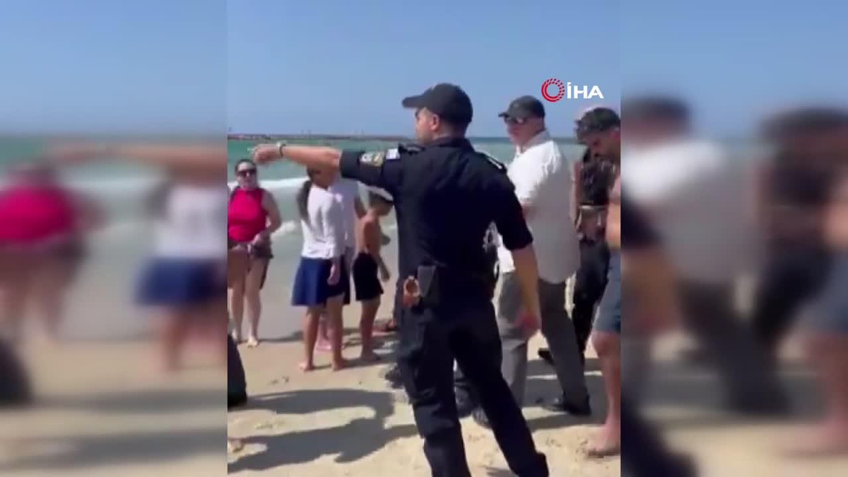 İsrail\'de Bakan\'a Kum Atan Kadın Hapiste