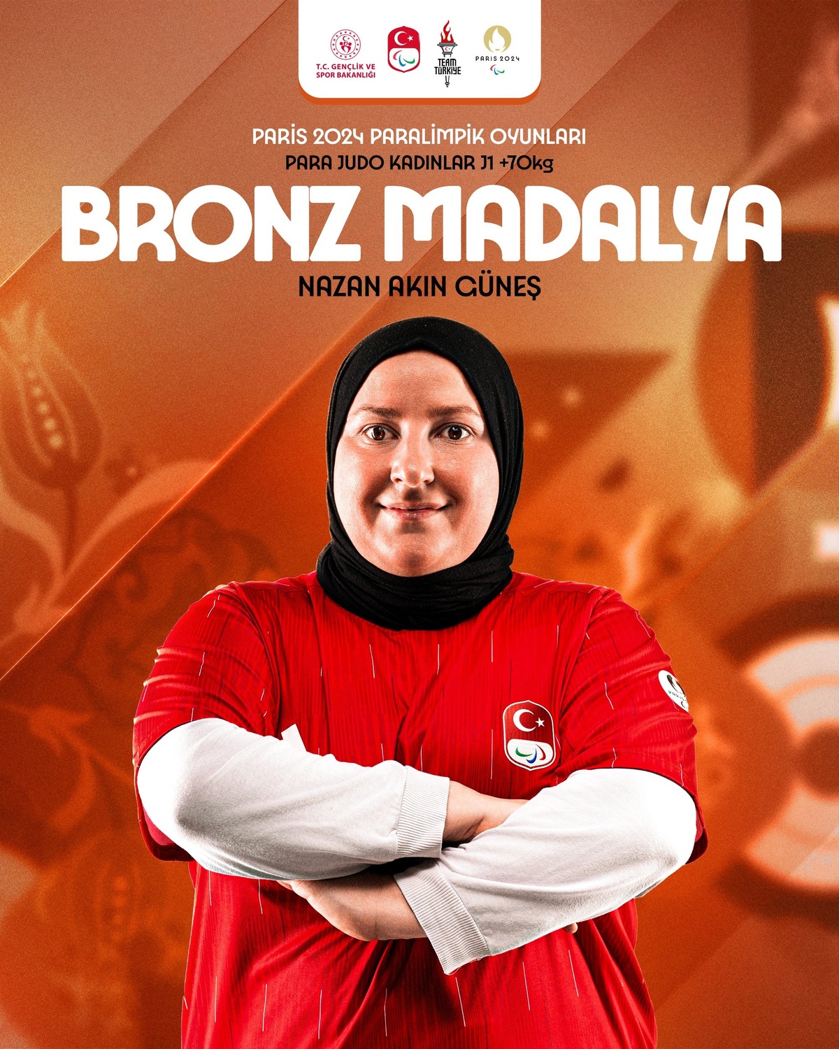 Nazan Akın Güneş Bronz Madalya Kazandı