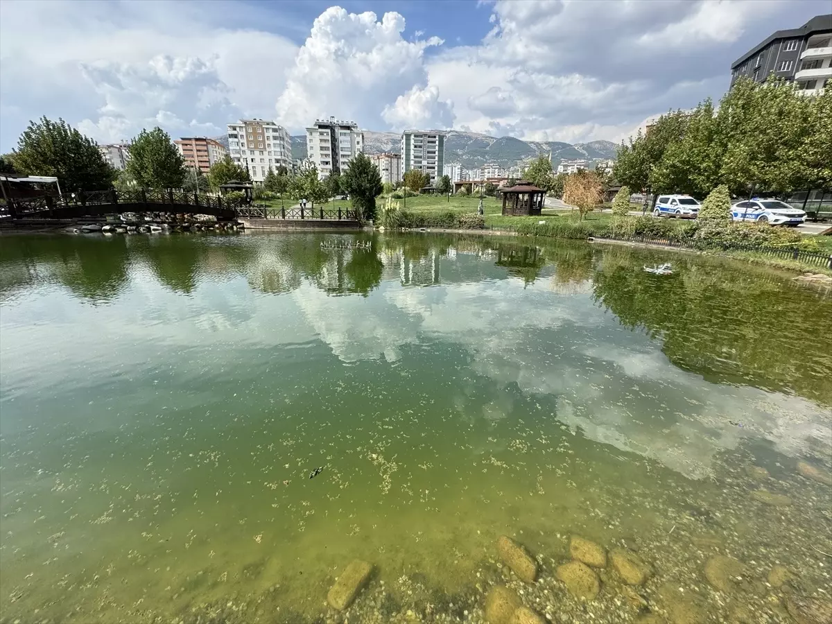 Onikişubat\'ta Boğulma Tehlikesi Geçiren Çocuk Hastanede