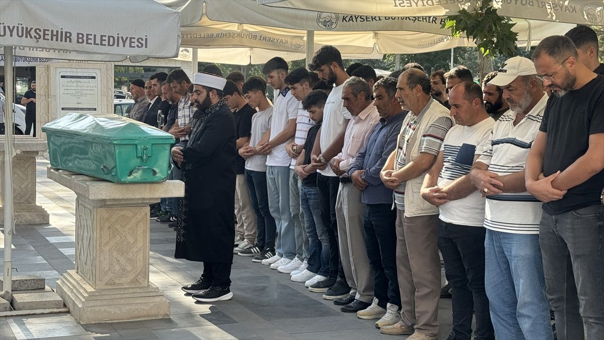 Kayseri\'de Cinayet: H.G. Tüfekle Öldürüldü
