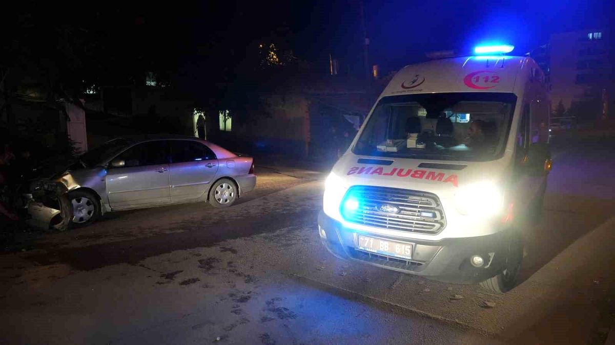 Kırıkkale\'de Trafik Kazası: 4 Yaralı