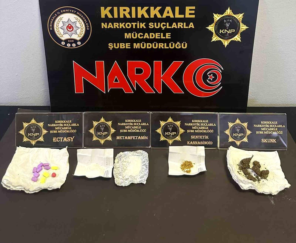 Kırıkkale\'de Uyuşturucu Operasyonu