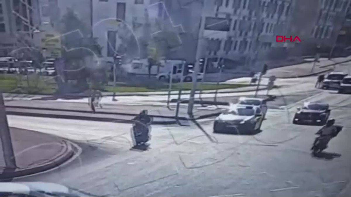 Konya\'da Polisleri Yaralayan Şüpheliler Adliyeye Sevk Edildi