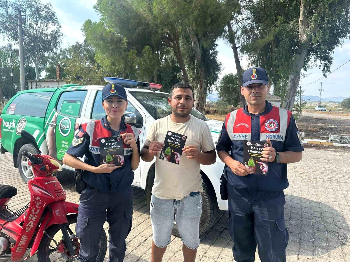 Kuşadası\'nda Orman Yangınına Dikkat!