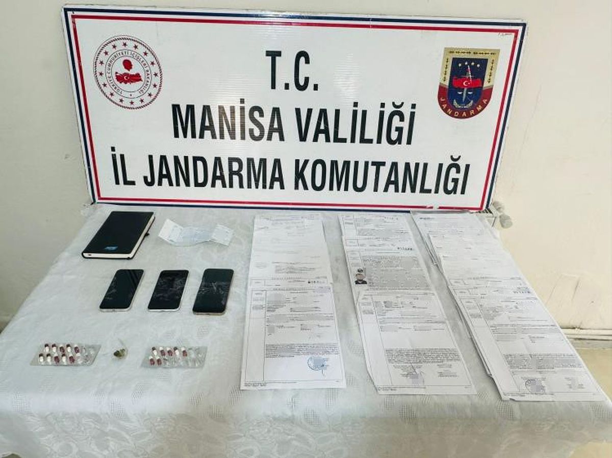 Manisa\'da Tefeci Operasyonu: 3 Gözaltı