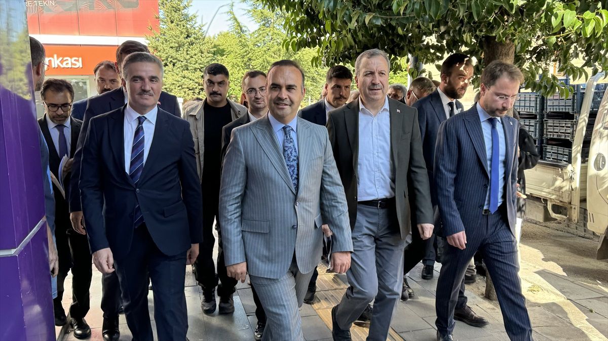 Bakan Kacır\'dan Yerel Kalkınma Hamlesi